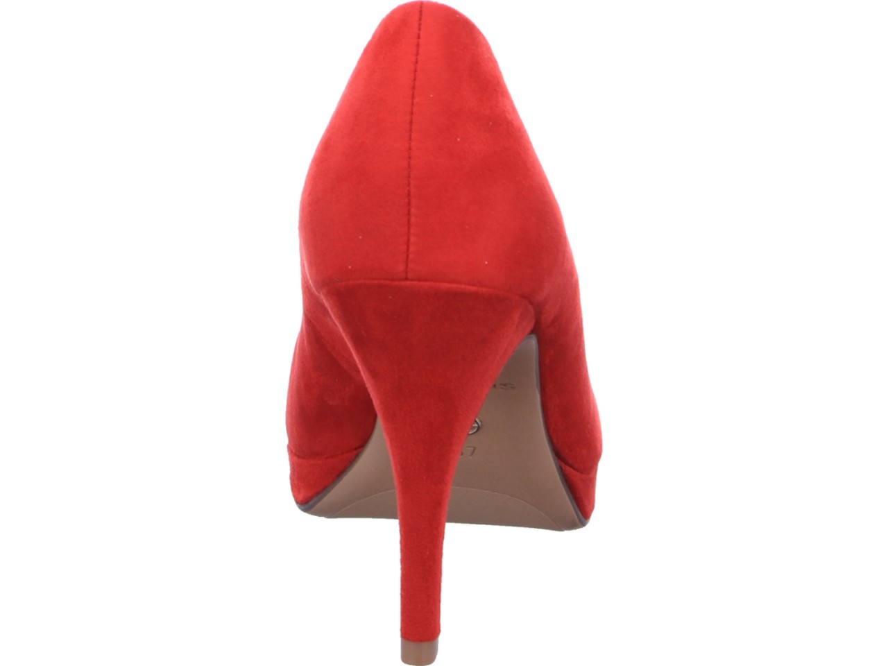 TAMARIS Modische Pumps rot