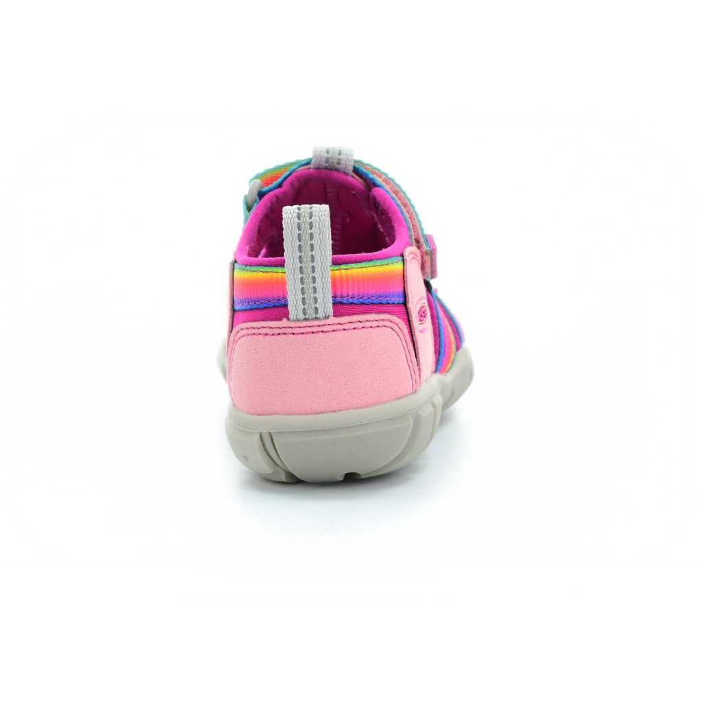 Keen Seacamp Rainbow/Festival Fuchsia (CNX) Sandalen