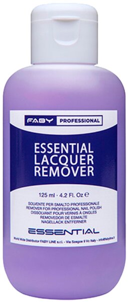 Faby Essential Lacquer Remover Nagellackentferner