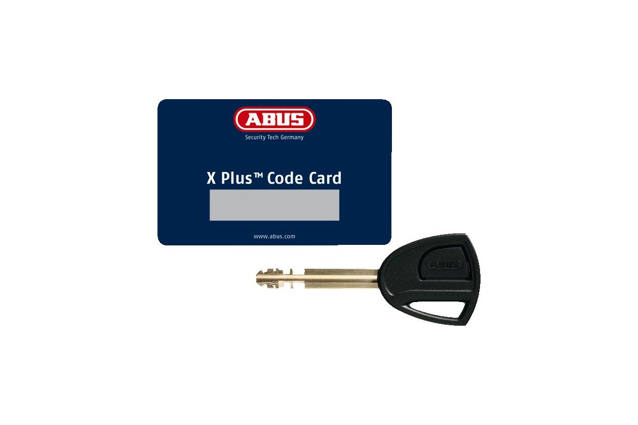 Abus Granit Detecto Xplus 8077/12KS120 BK LOOP Kettenschloss