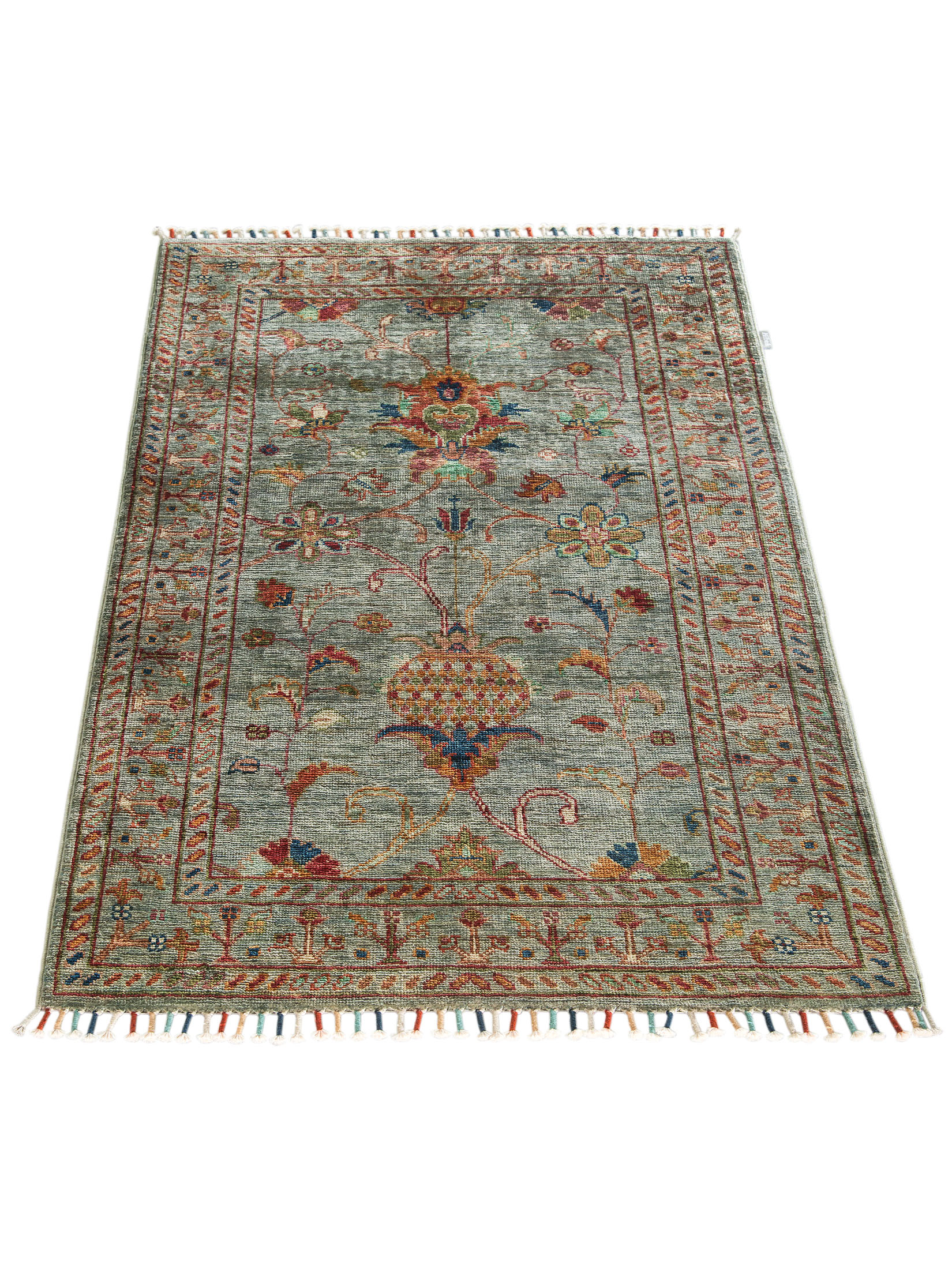 Kazak Ghazni ca. 82 x 130 cm, Unikat / Einzelstück