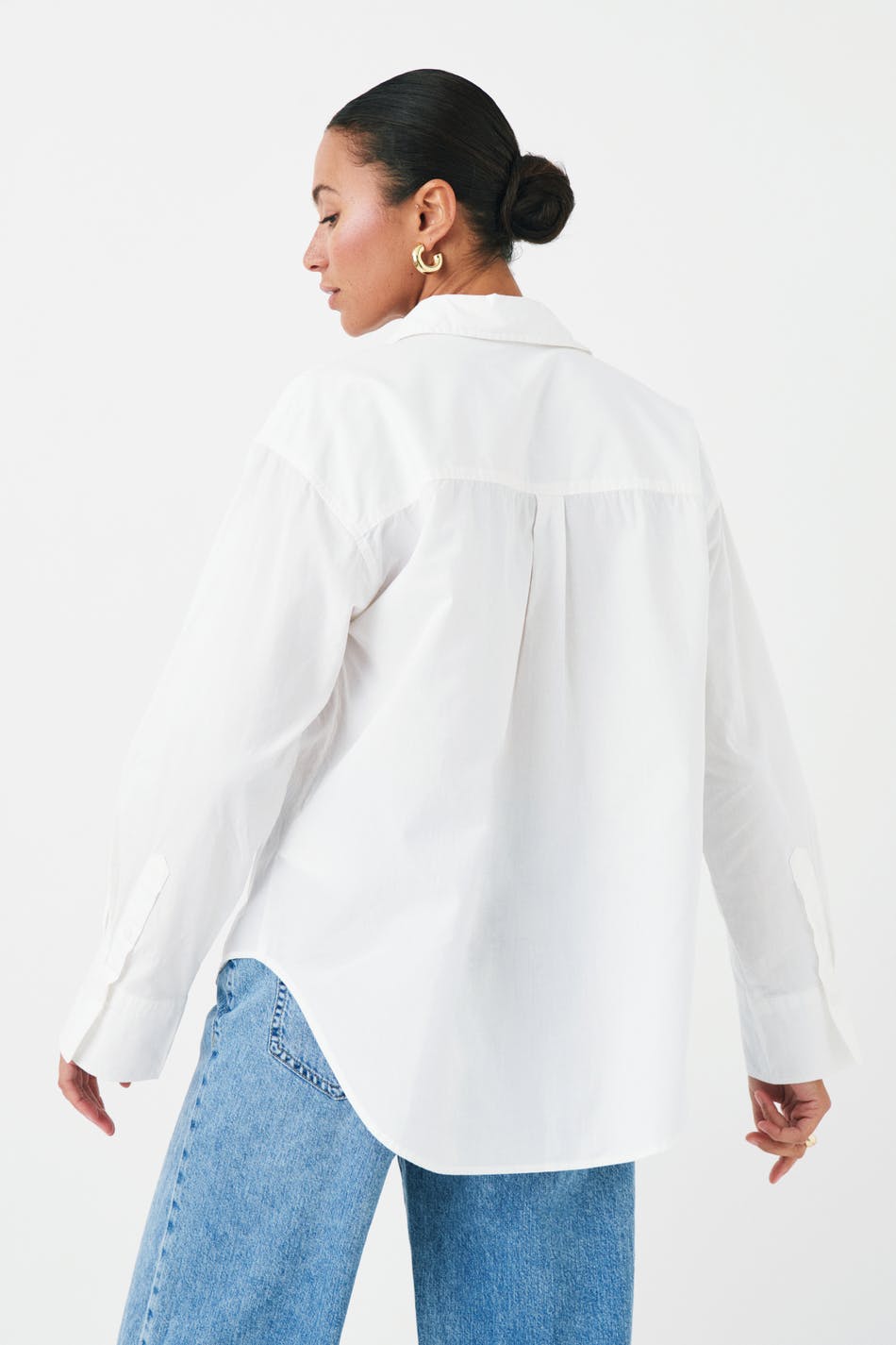Poplin shirt