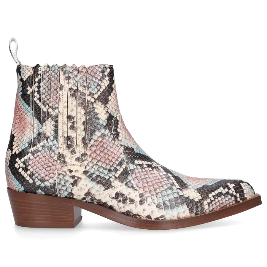 Guglielmo Rotta - Stiefeletten PATAGONIA Kalbsleder - beige