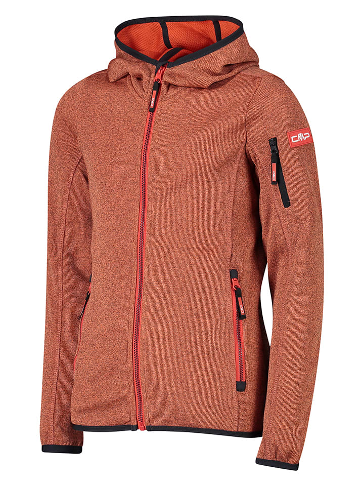 CMP Fleecejacke in Rot günstig kaufen