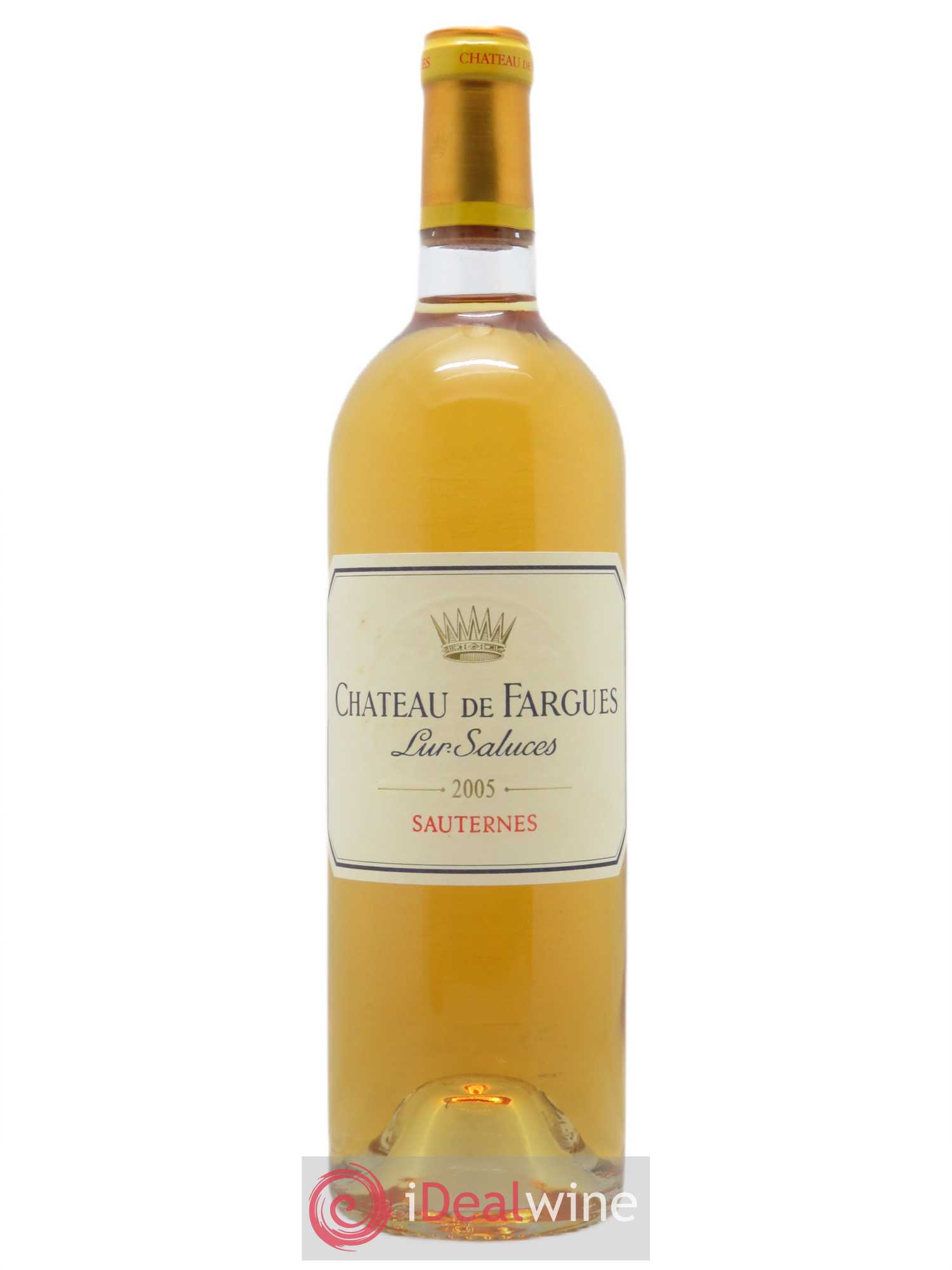 Château de Fargues  2005 - Lot de 1 Bouteille