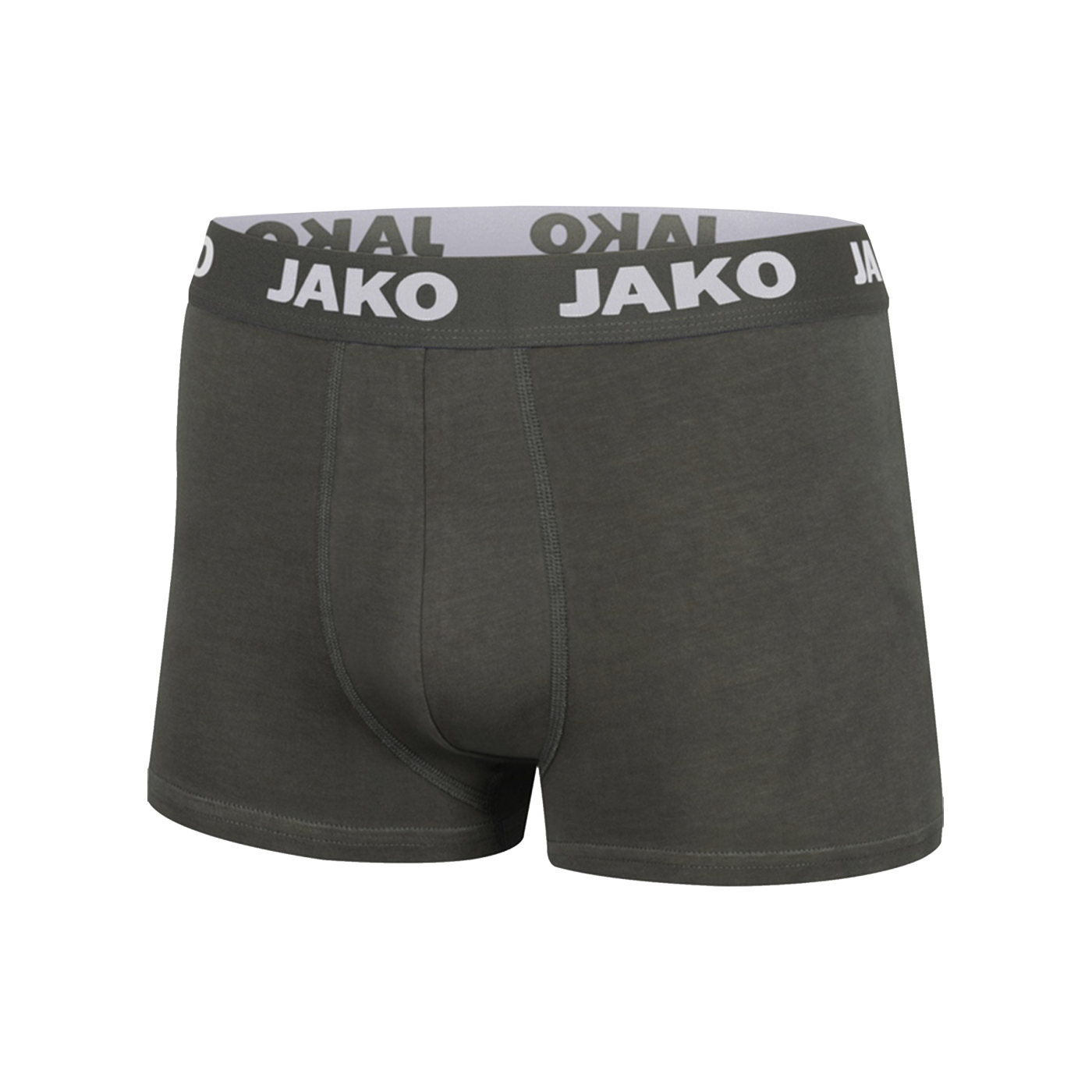Jako Boxershorts Basic 2er Pack Grau F21