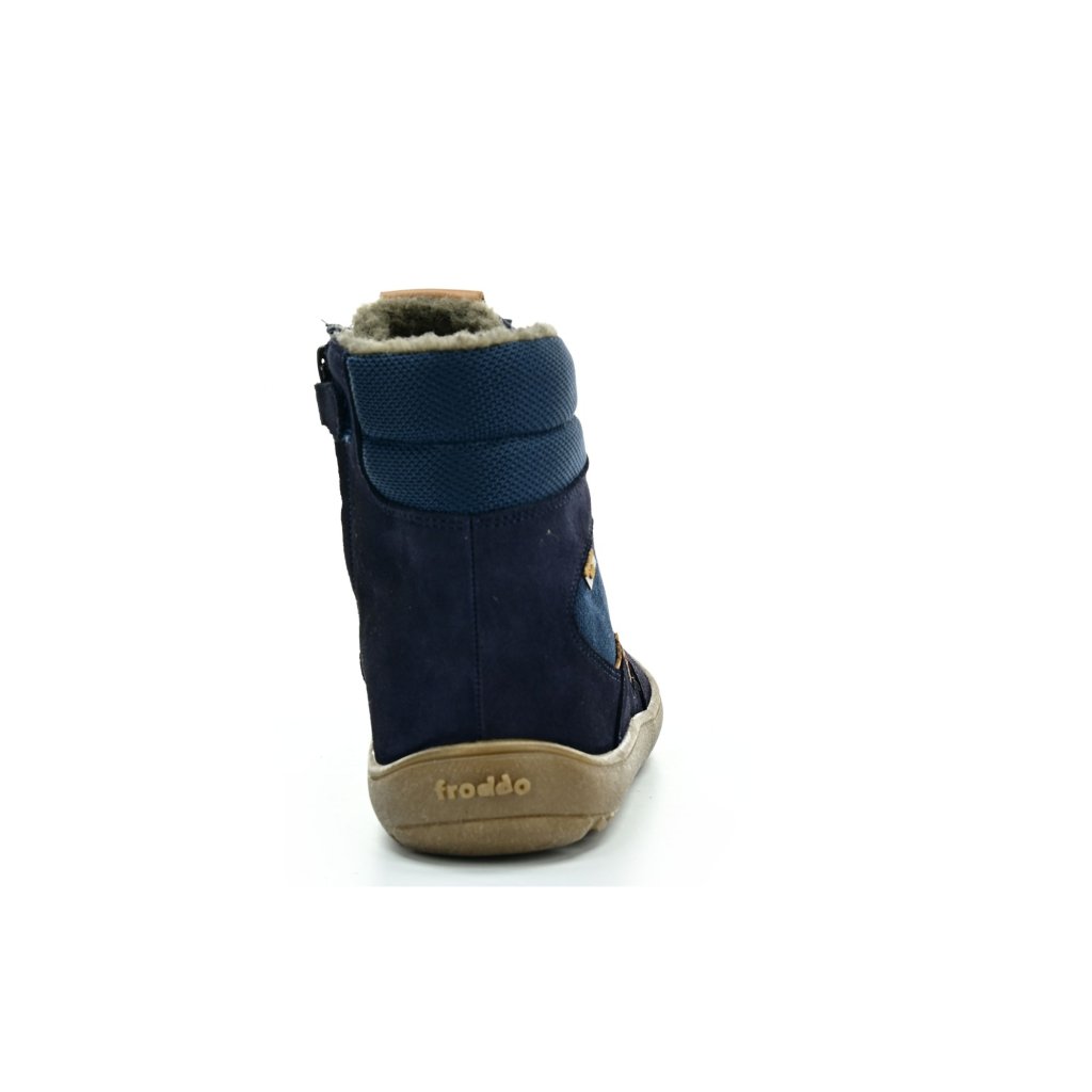 Froddo G3160234-1 Dark Blue AD Winterbarfußschuhe