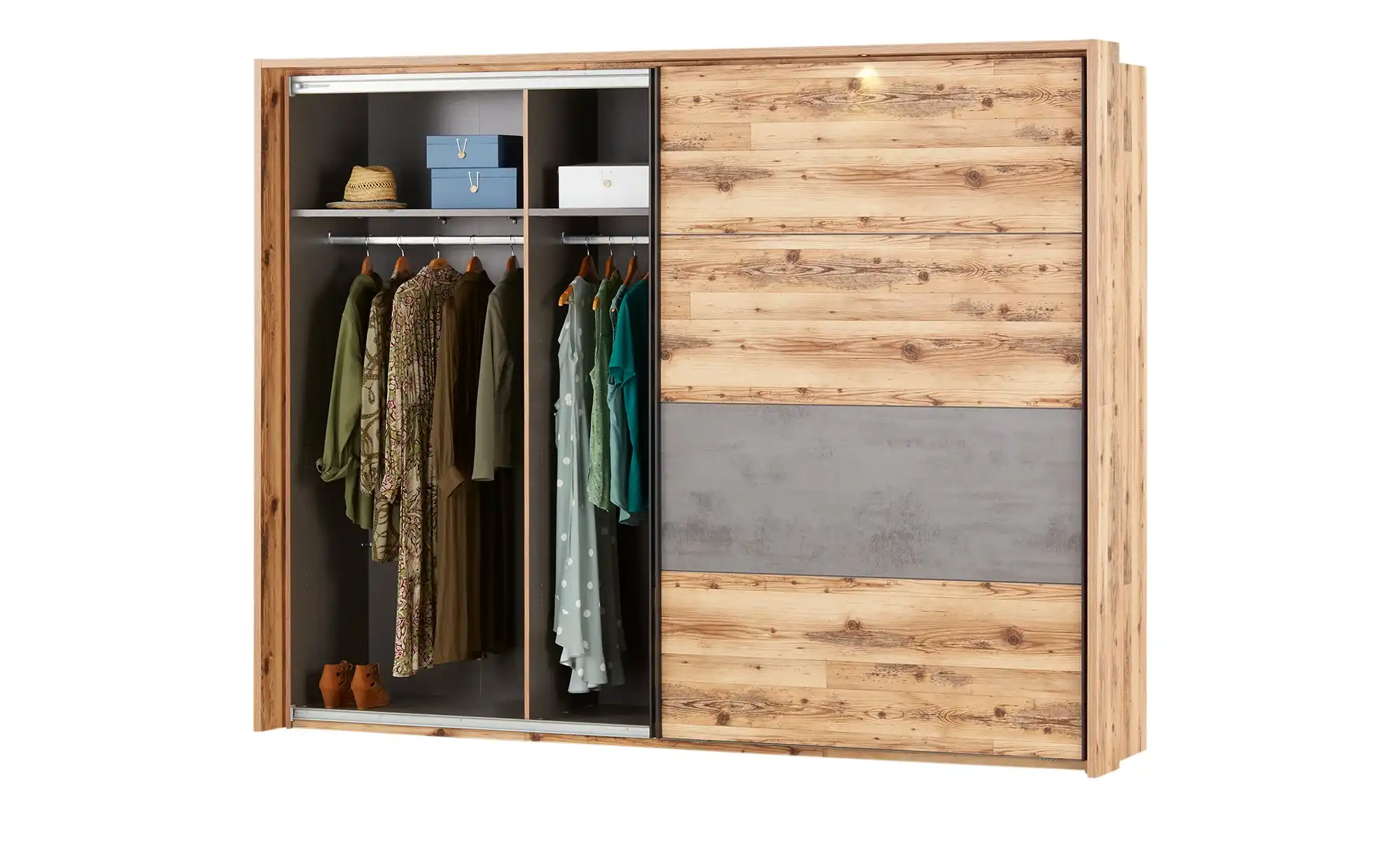 Schwebetürenschrank