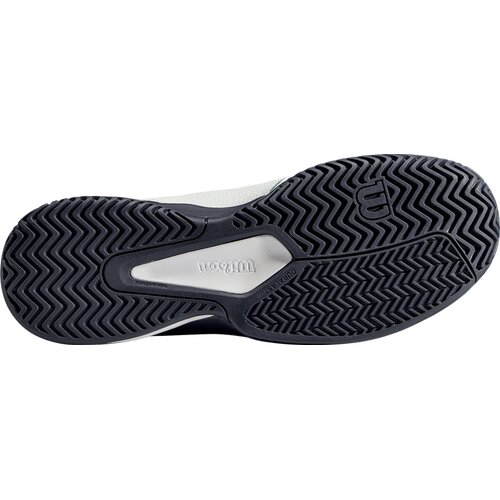 KINDER TENNISOUTDOORSCHUHE RUSH COMP LTR WH/WH/EBONY