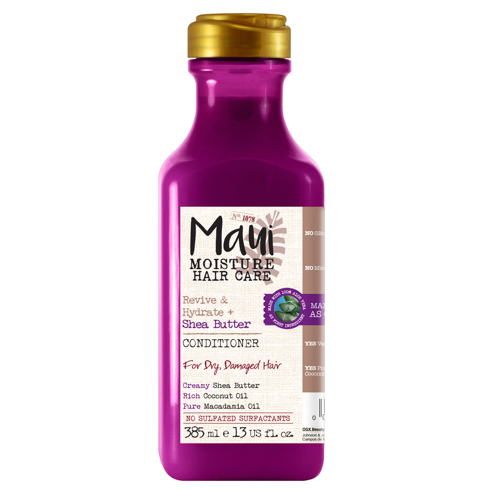 Maui Moisture Revive & Hydrate Shea Butter Conditioner 385 ml