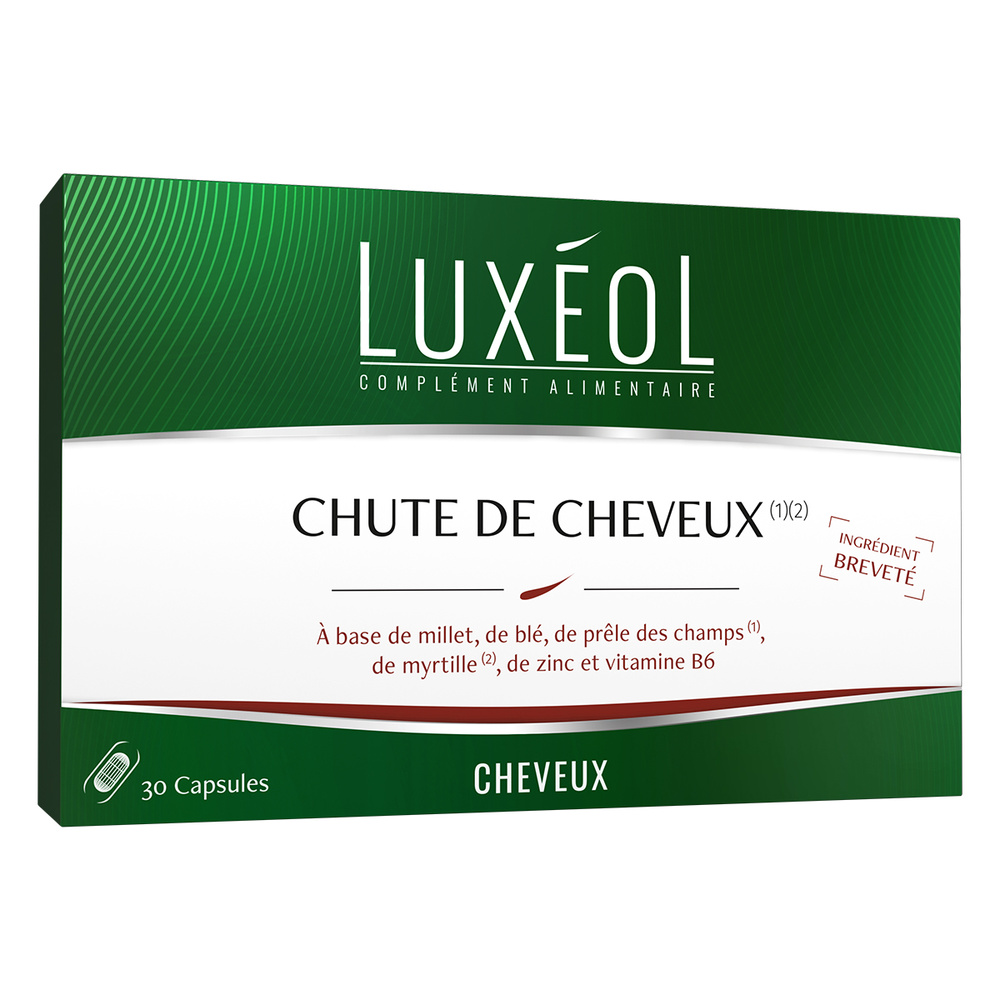 Luxéol Luxeol Chute de cheveux Complément alimentaire