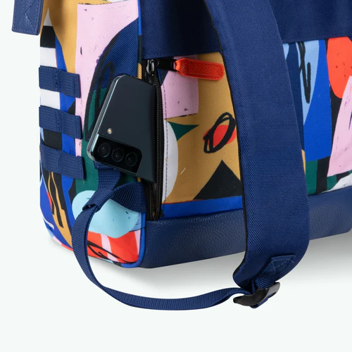 Adventurer Medium Backpack Naoned Blue