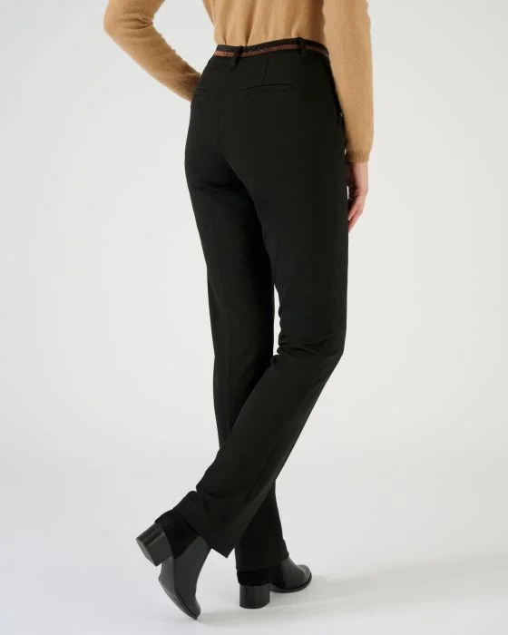 Pantalon en maille confortable