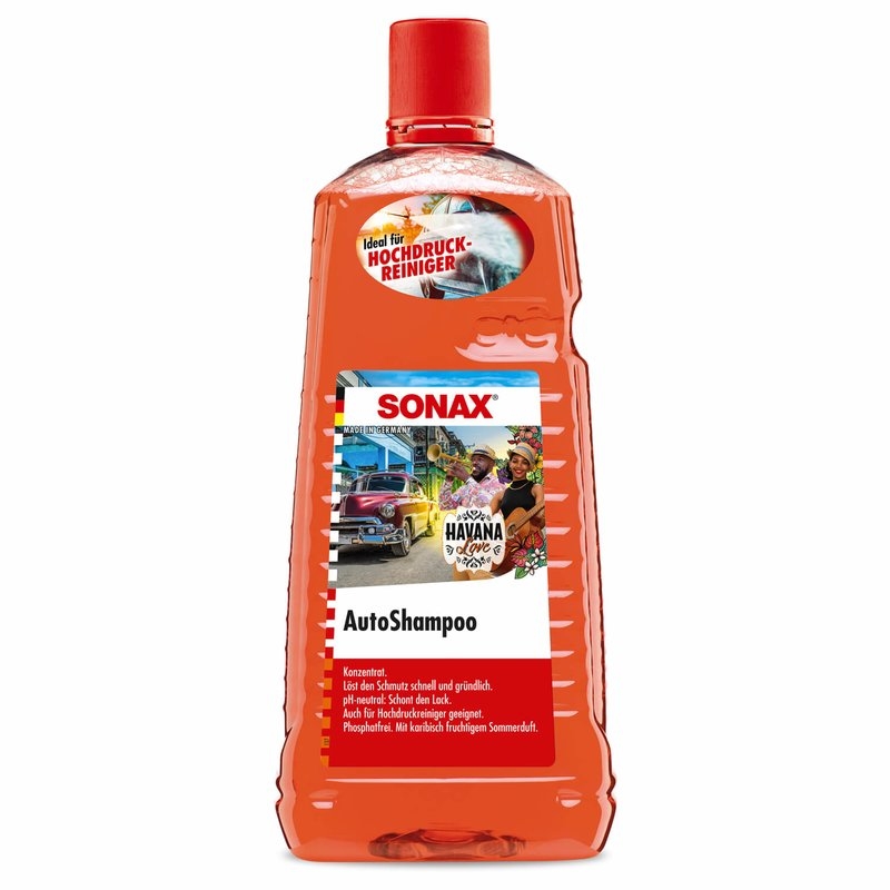 Shampoo Konzentrat Havana Love von Sonax, 2 Liter - ATU