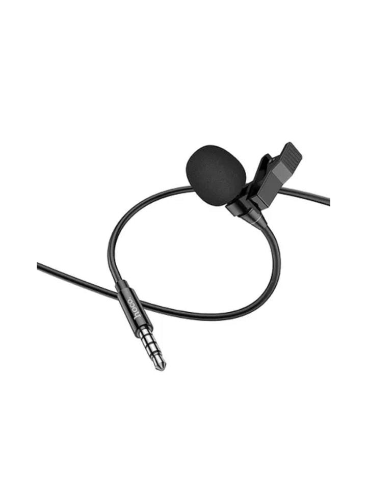 HOCO HOCO Telefonmikrofon L 14 in Schwarz USB -C in Schwarz günstig kaufen onesize