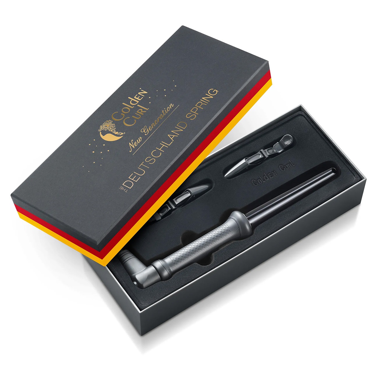 Deutschland Collection The Spring 9-18 mm Curler