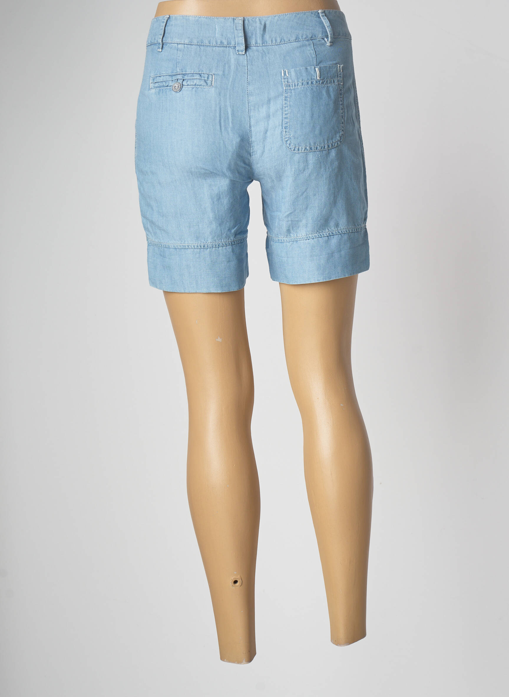 Banana Moon Shorts 1 Femme couleur bleu