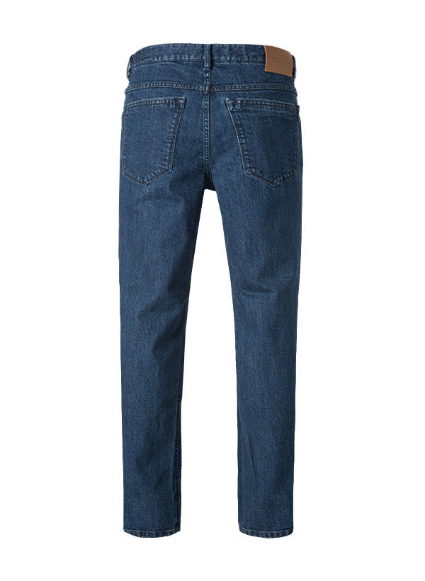 HILTL, Jeans Parker, Regular Fit, Baumwol-Stretch, dunkelblau