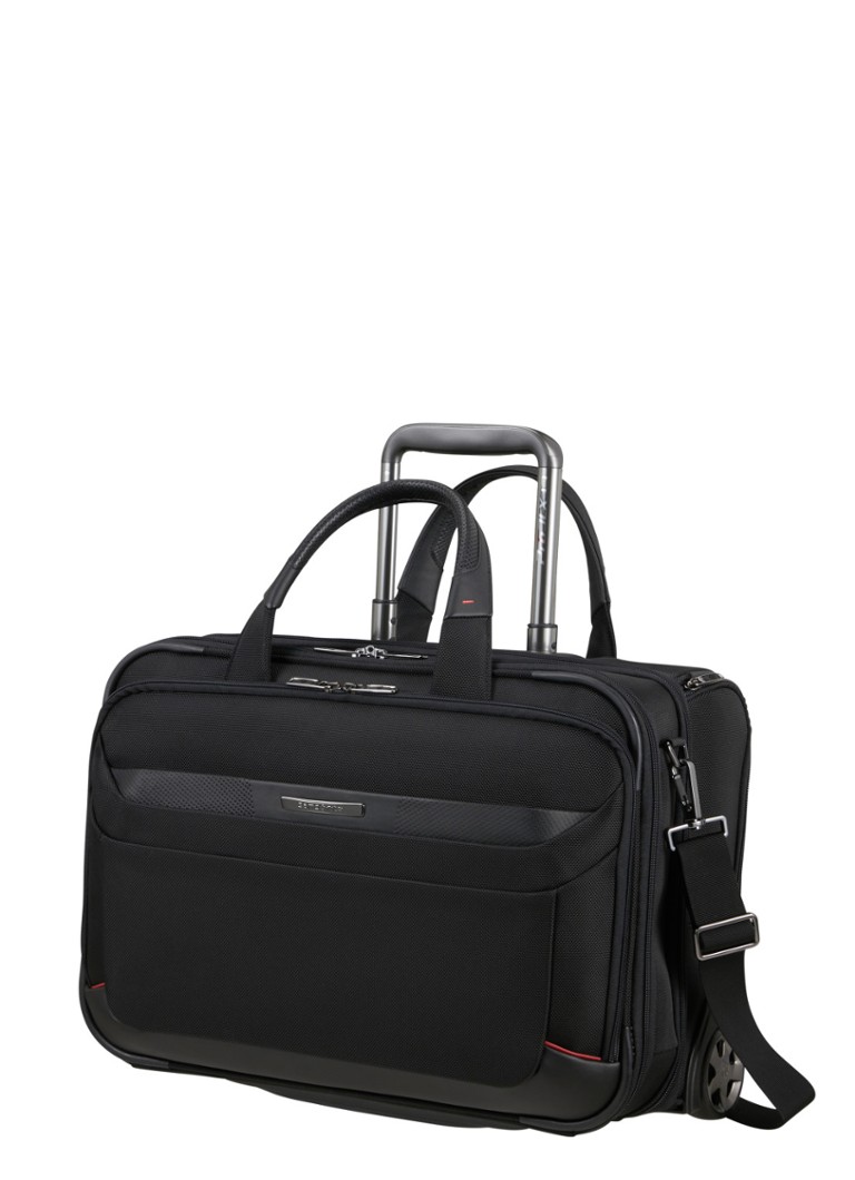Samsonite Pro-DLX 6 ratiņu biznesa soma ar 15,6 collu klēpjdatora nodalījumu