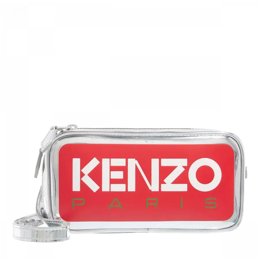 KENZO - Kenzo Shoulder Bags Textil Silver - silber
