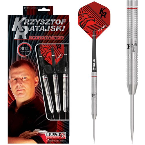 BULL'S DARTPFEIL KRZYSZTOF RATAJSKI SCOREMASTER STEEL DART