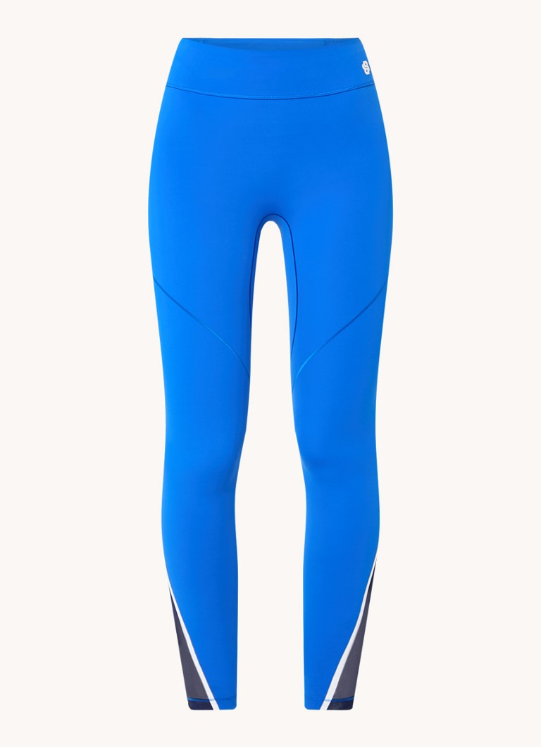 Calça legging de treino de cintura alta HUGO BOSS Energa com logotipo.