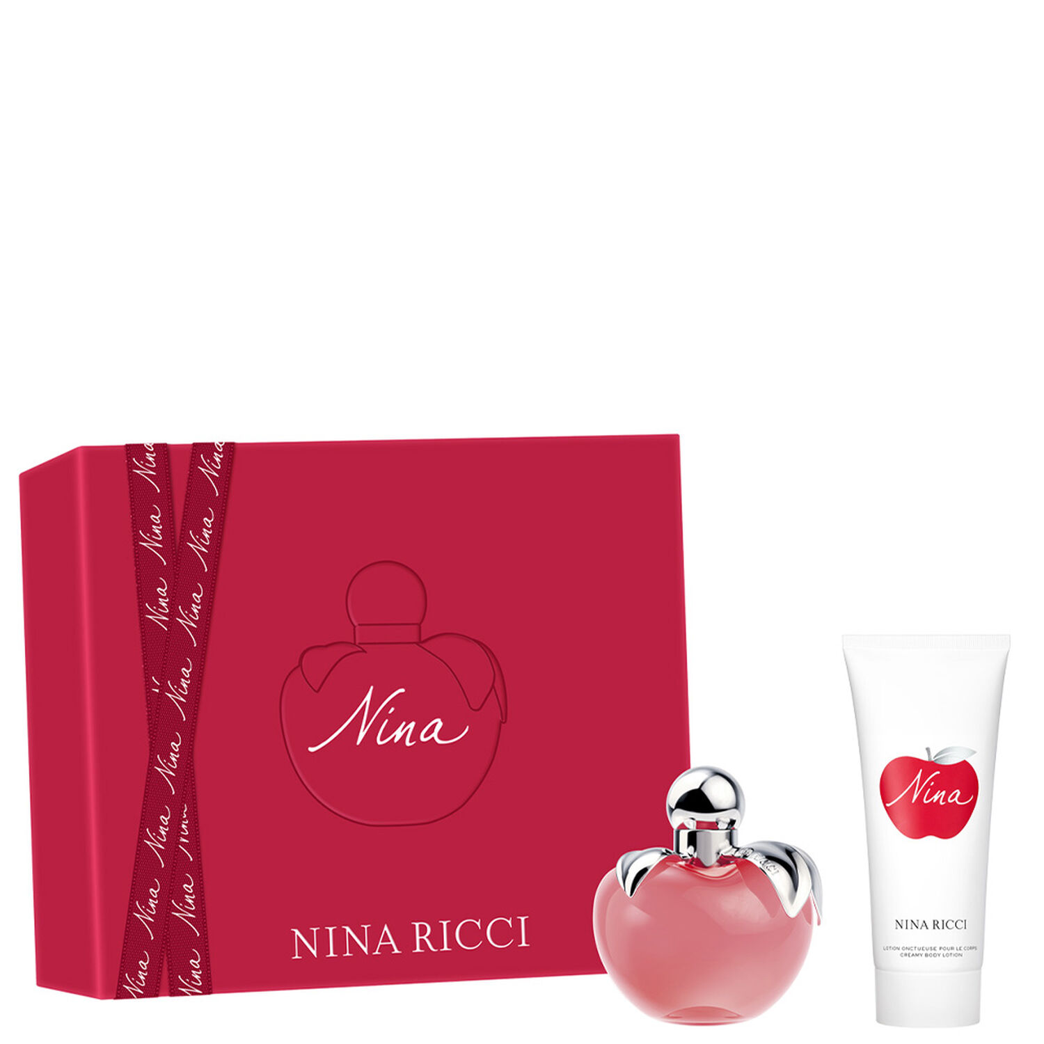 Nina Ricci Nina Coffret Eau De Toilette 50 ml et Lait Corps 75 ml