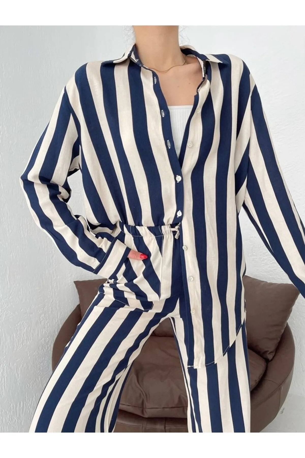 Laluvia  Zweiteiler - Dunkelblau - Regular Fit