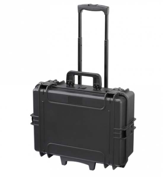 Little Jumbo 2450580 MAX 505TCTR instrumentu kaste ar instrumentu ieliktni un ratiņiem
