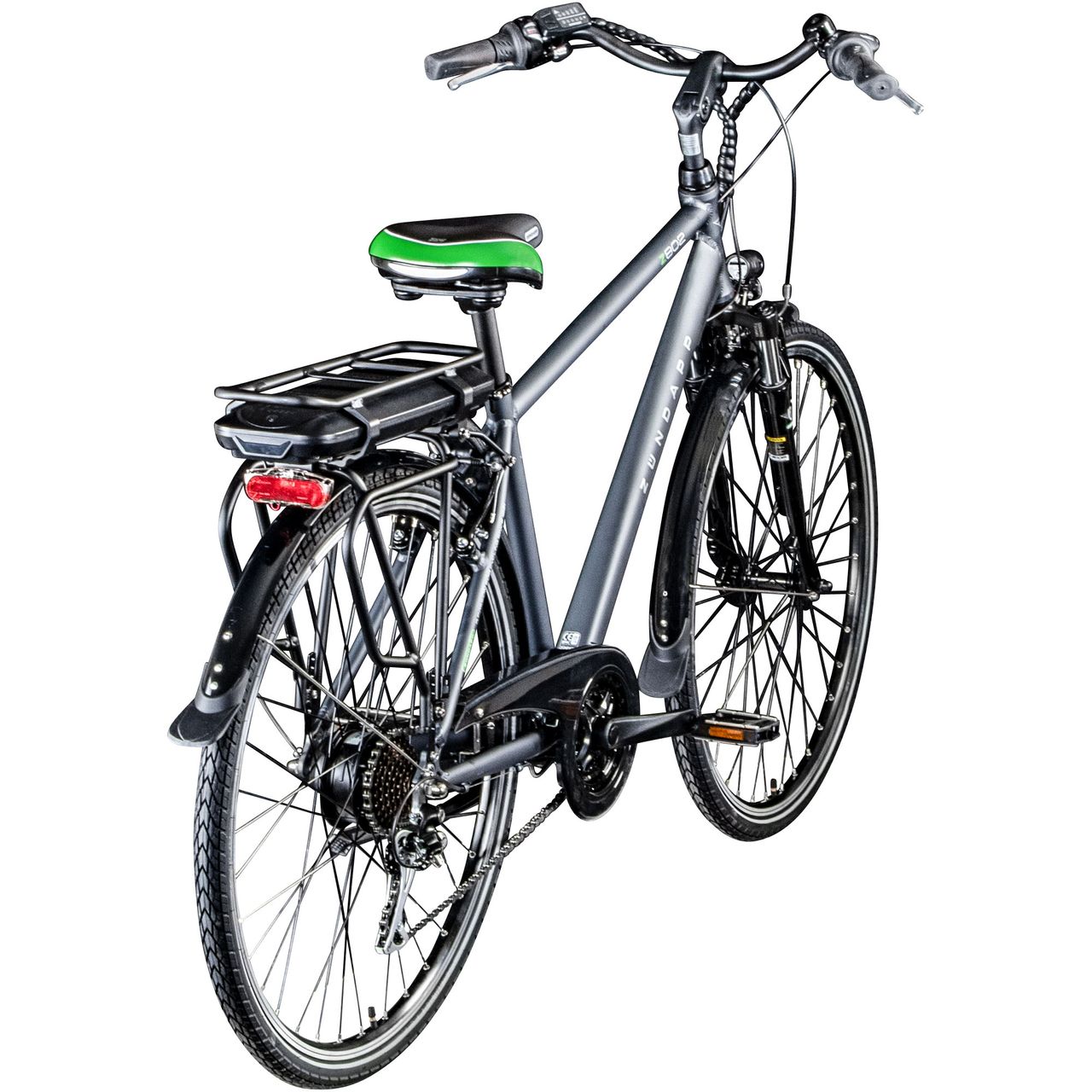 Zündapp Z802 E Bike 28 Zoll Trekkingrad 21 Gang Elektrofahrrad StVZO 155 - 185 cm Pedelec Elektro