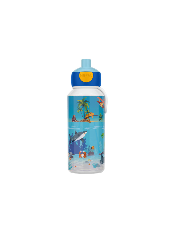 Mepal Pop-Up Trinkflasche Campus (2025) 400 ml in Tropical Ocean günstig kaufen onesize
