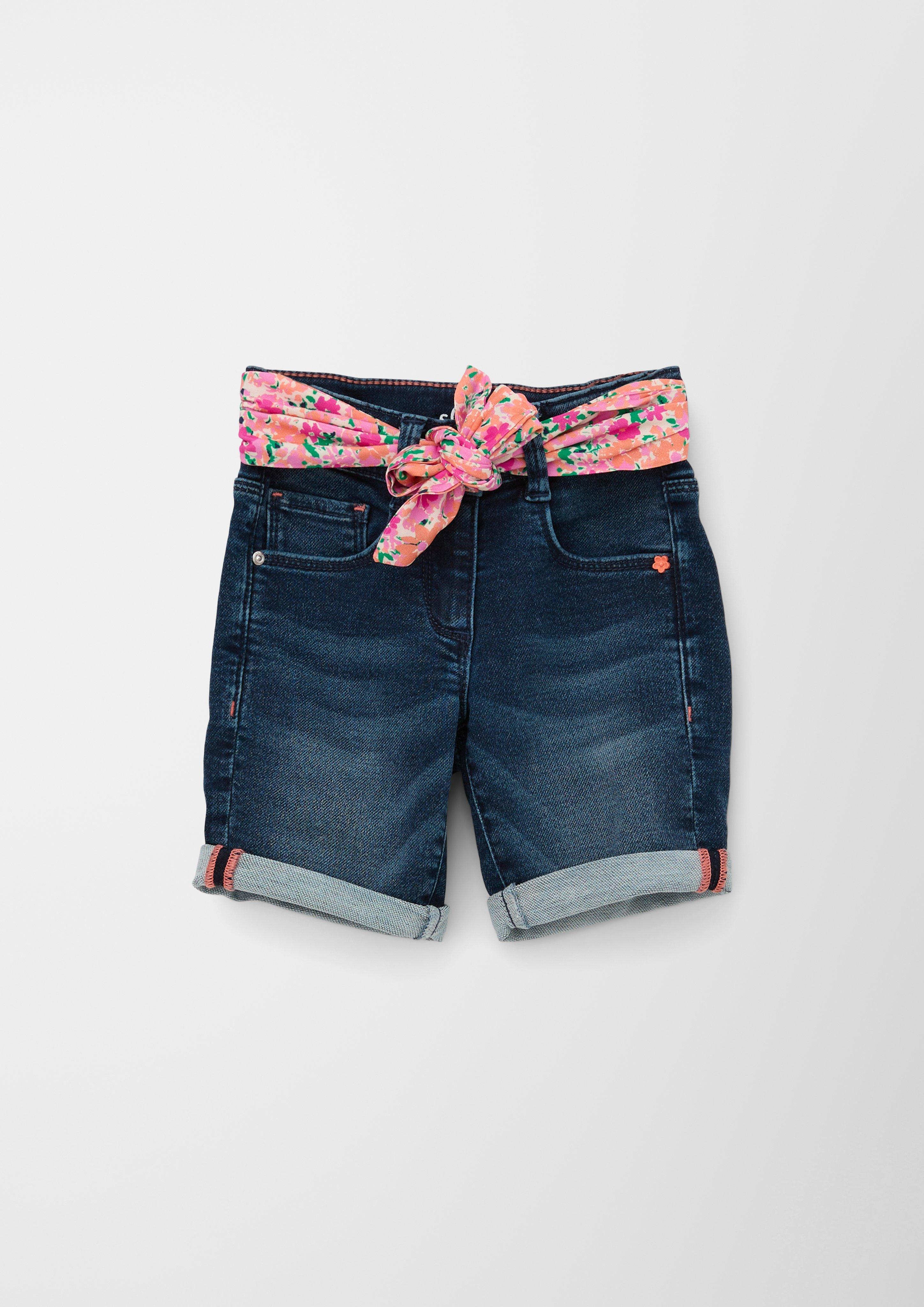Jeans-Bermuda Kathy / Regular Fit / Mid Rise / Slim Leg  2127786-57Z2