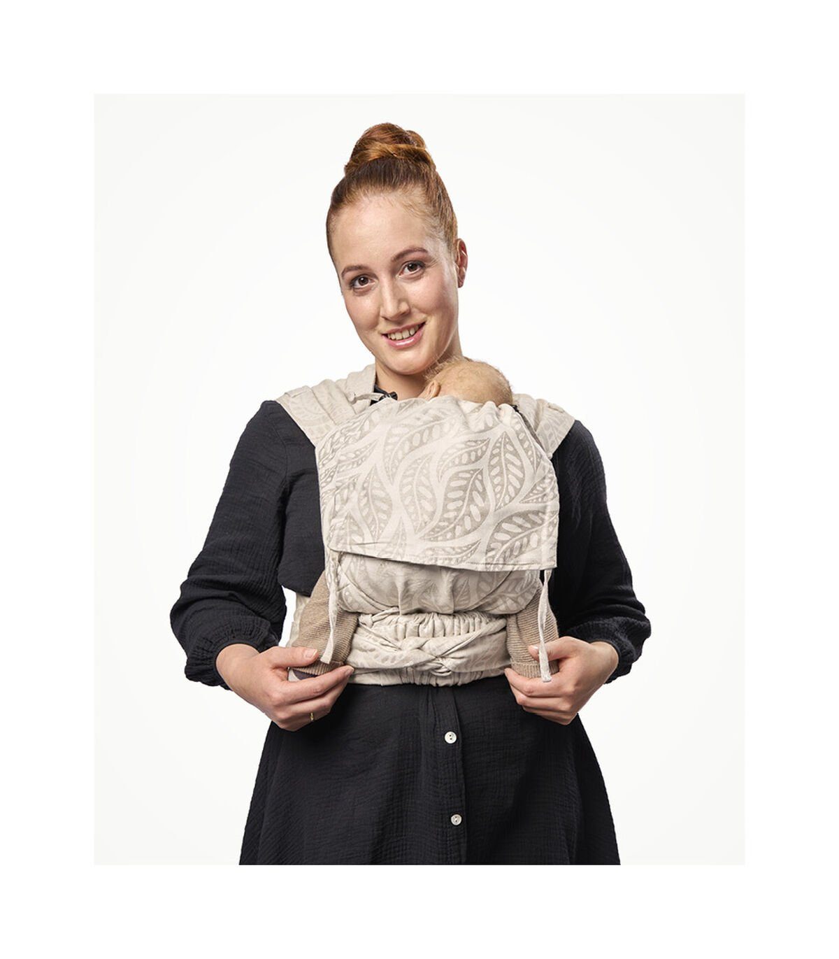 Stokke Babytrage Limas™ Babytrage - Half Buckle Babytrage für optimalen Komfort & Halt