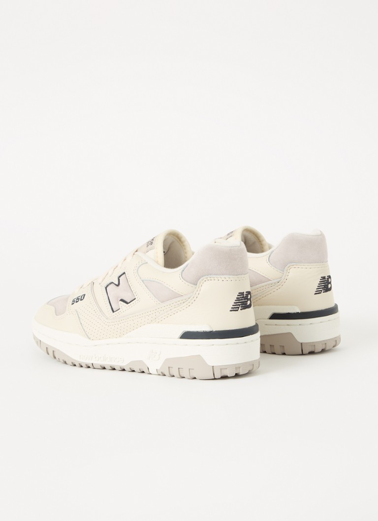 Kožne tenisice New Balance 550 s detaljima od brušene kože