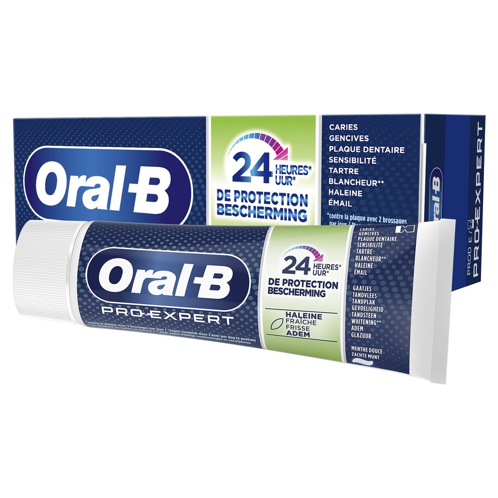 oral-b Dentifrice Oral-B Haleine Fraîche 75 ml Dentifrice