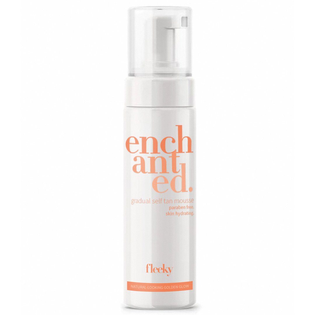 fleeky Selbstbräunungsmousse Gradual Self Tan - Graduell bräunendes selbstbräuner Mousse, 1-tlg.