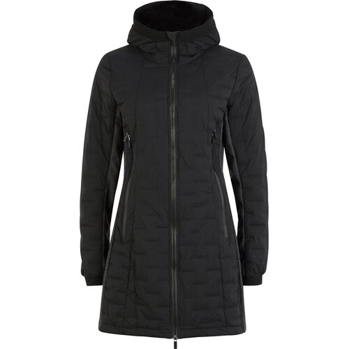 DAMEN MANTEL ISOLATIONSJACKE 5 ELEMENTS HYBRID 3/4 HOODY