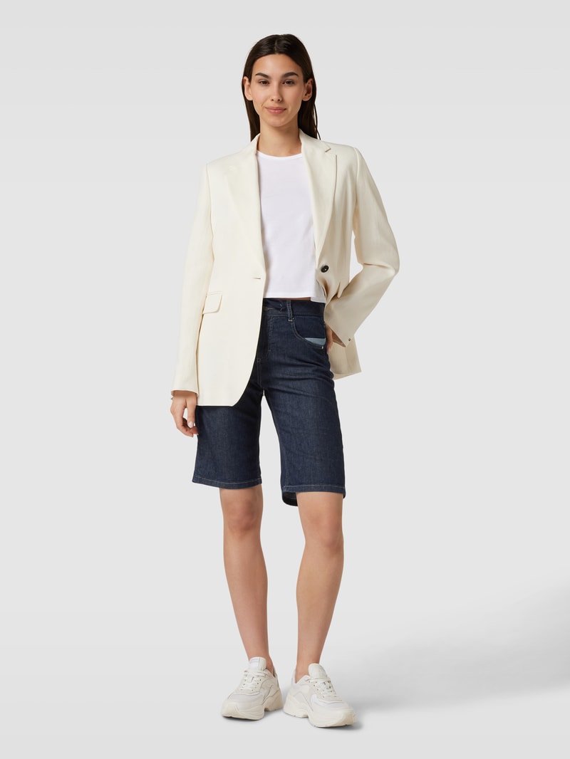 Bermudas in Denim-Optik in blau