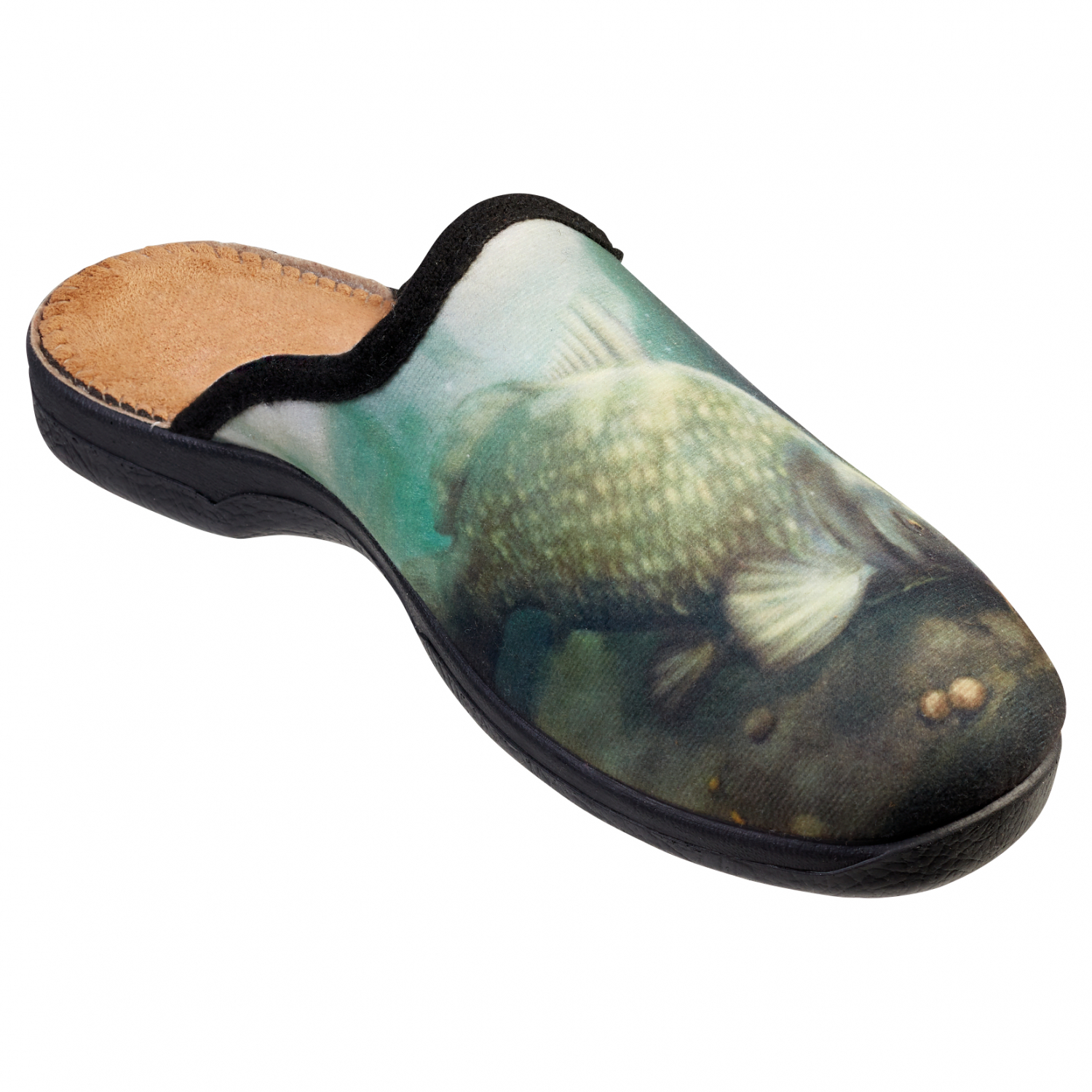 Almwalker Unisex Hausschuhe Karpfen