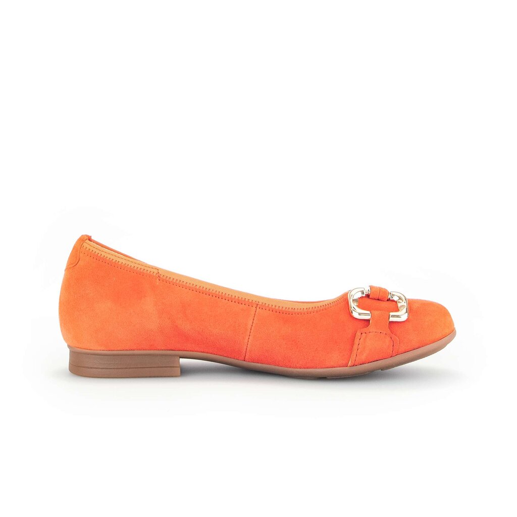 Gabor comfort Eleganter Ballerina orange