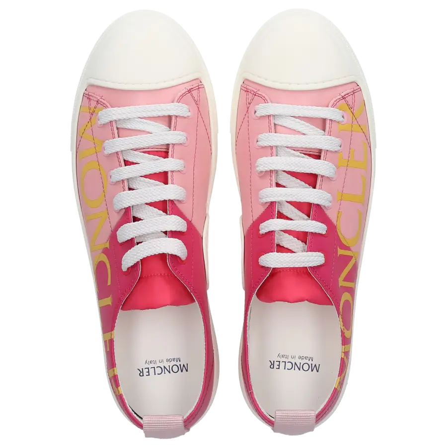Moncler - Sneaker low LINDA Nylon - rot