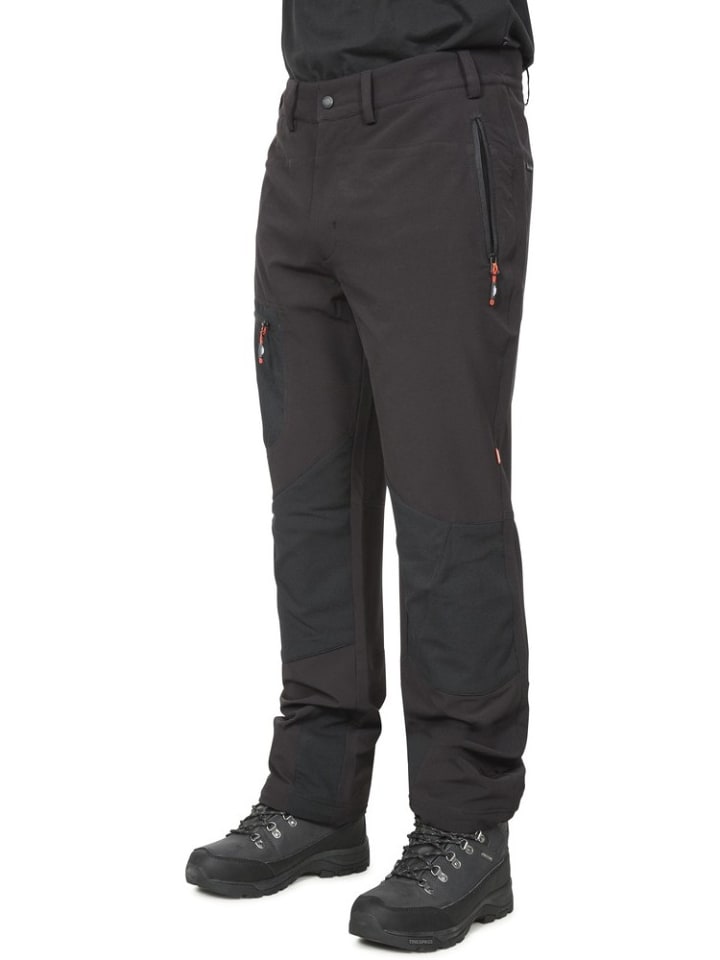 Trespass Wanderhose in Schwarz günstig kaufen