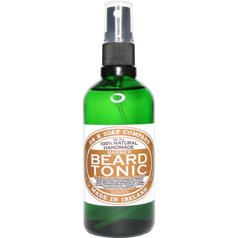 Dr. K Soap Company Romarin, Menthe & Lavande Beard Tonic Soin pour barbe