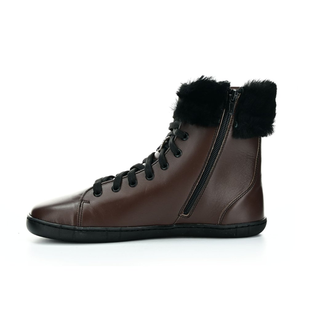 Antal Calida Brown Winterbarfußschuhe