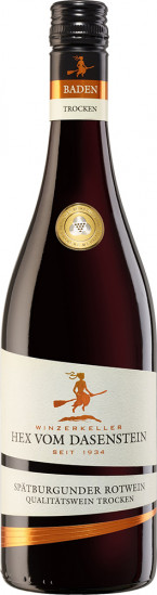 2022 Spätburgunder Rotwein Qualitätswein trocken - Winzerkeller Hex vom Dasenstein