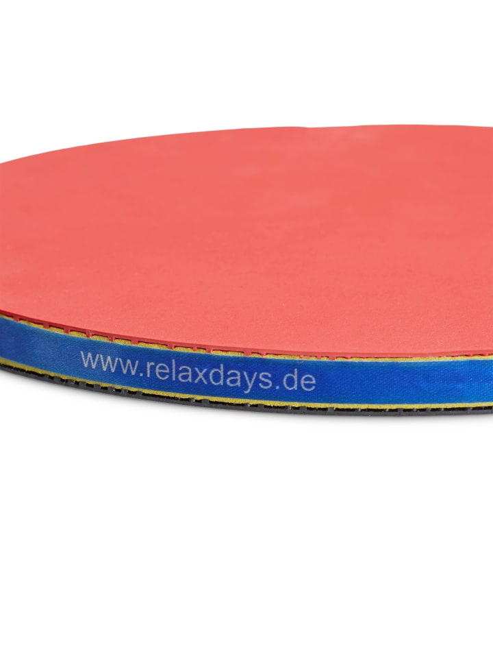 relaxdays 4x Tischtennis-Set in Blau günstig kaufen onesize