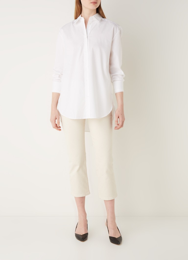 Camicetta boyfriend elasticizzata HUGO BOSS