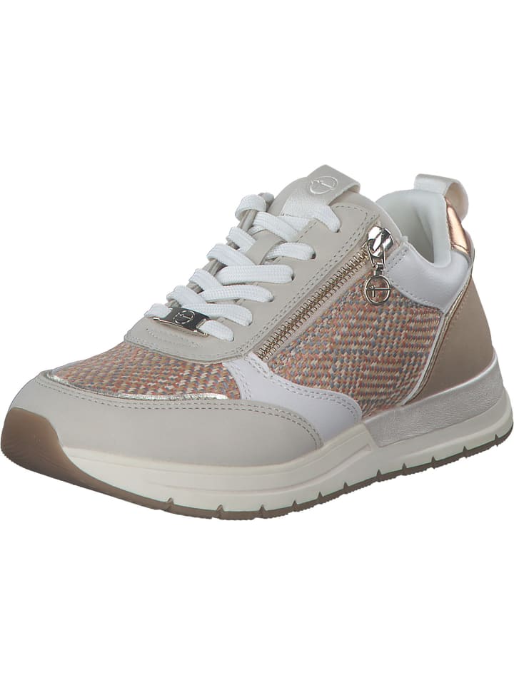 Tamaris Sneakers Low in IVORY STRUCT günstig kaufen