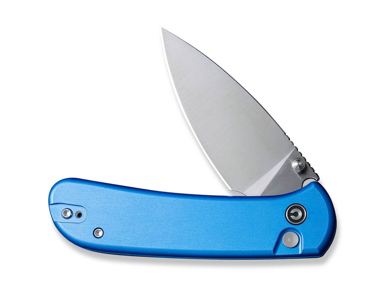 Qubit Aluminum Blue