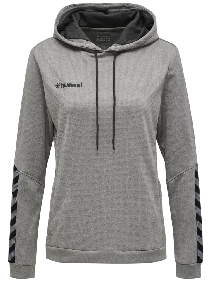 Hummel Hummel Kapuzenpullover Hmlauthentic Damen in GREY MELANGE günstig kaufen M